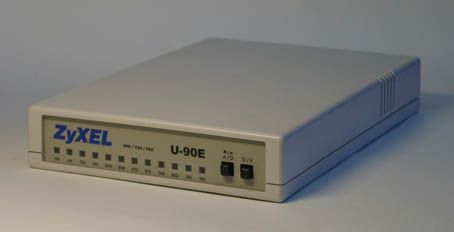Amiga Zyxel Modem 9600 baud