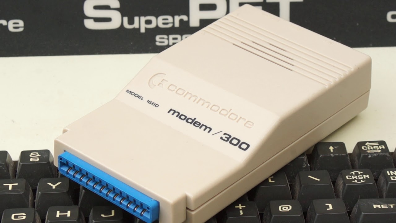 Commodore Modem