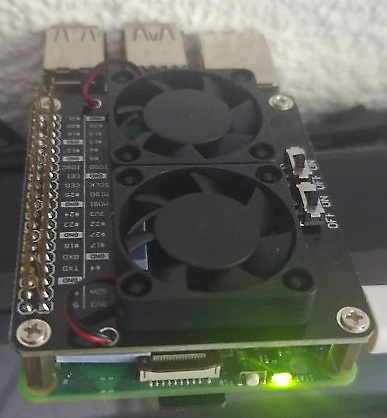 lüfter Neu raspi