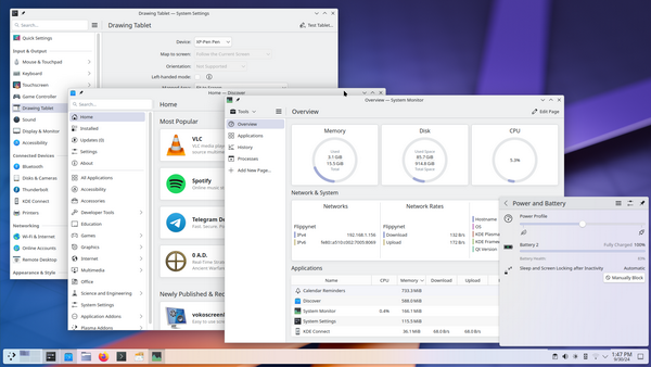 KDE Plasma1