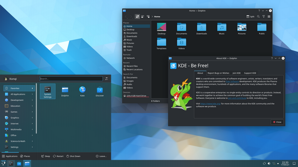 KDE Plasma2